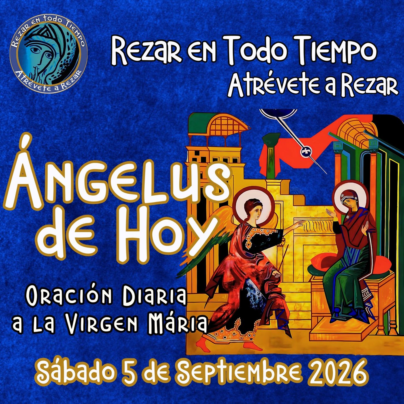 Oración del Ángelus de hoy, Sábado 5 de Septiembre 2026 episode artwork
