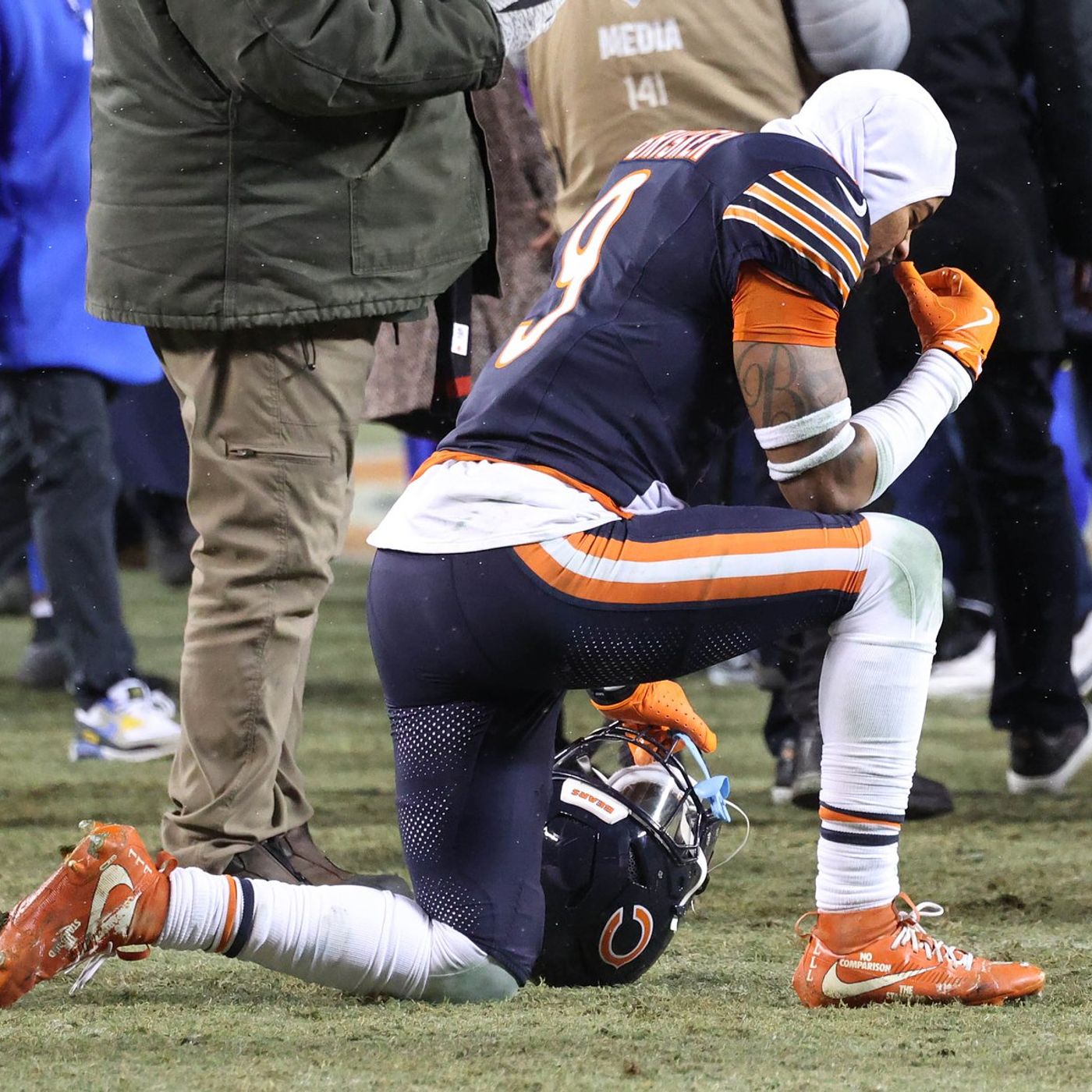 Chicago Bears’ storybook year comes to stunning end in 20-17 loss to Rams in NFC divisional game