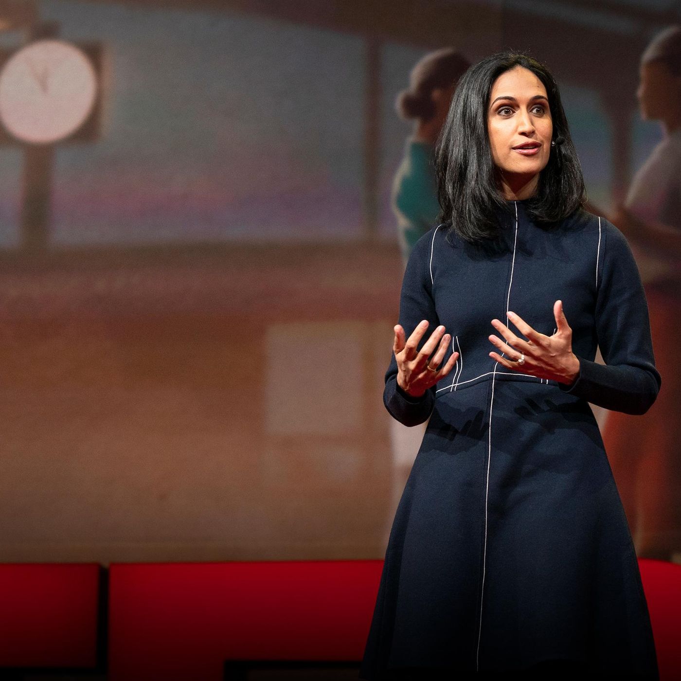 3 steps to turn everyday get-togethers into transformative gatherings | Priya Parker episode artwork