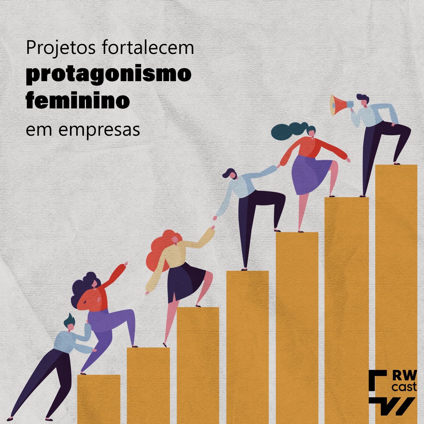 Projetos fortalecem protagonismo feminino em empresas episode artwork