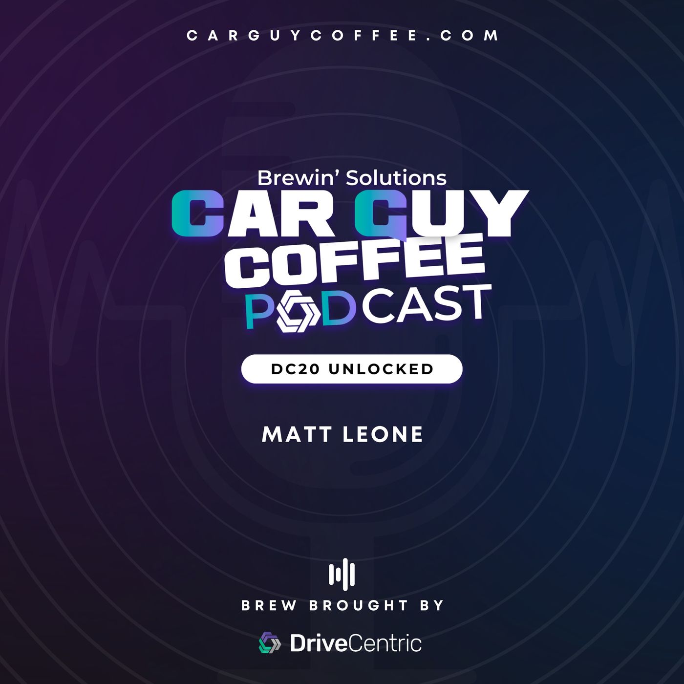 Car Guy Coffee