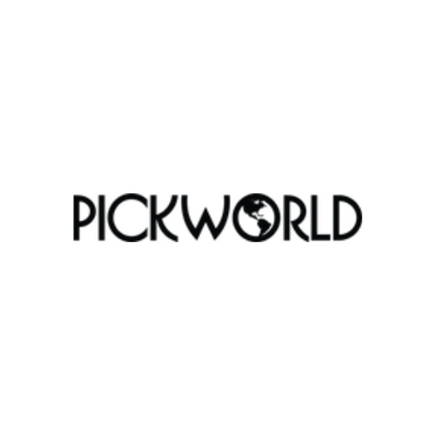 Pick World podcast artwork