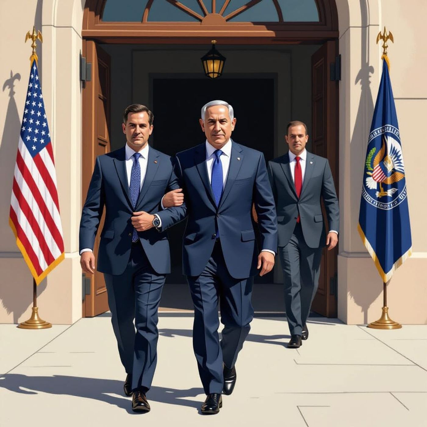 Ep. 1876: Netanyahu's Cyber Chief Arrested - Then Sent Home Free & Another CIA Insider Betrayed the US episode artwork