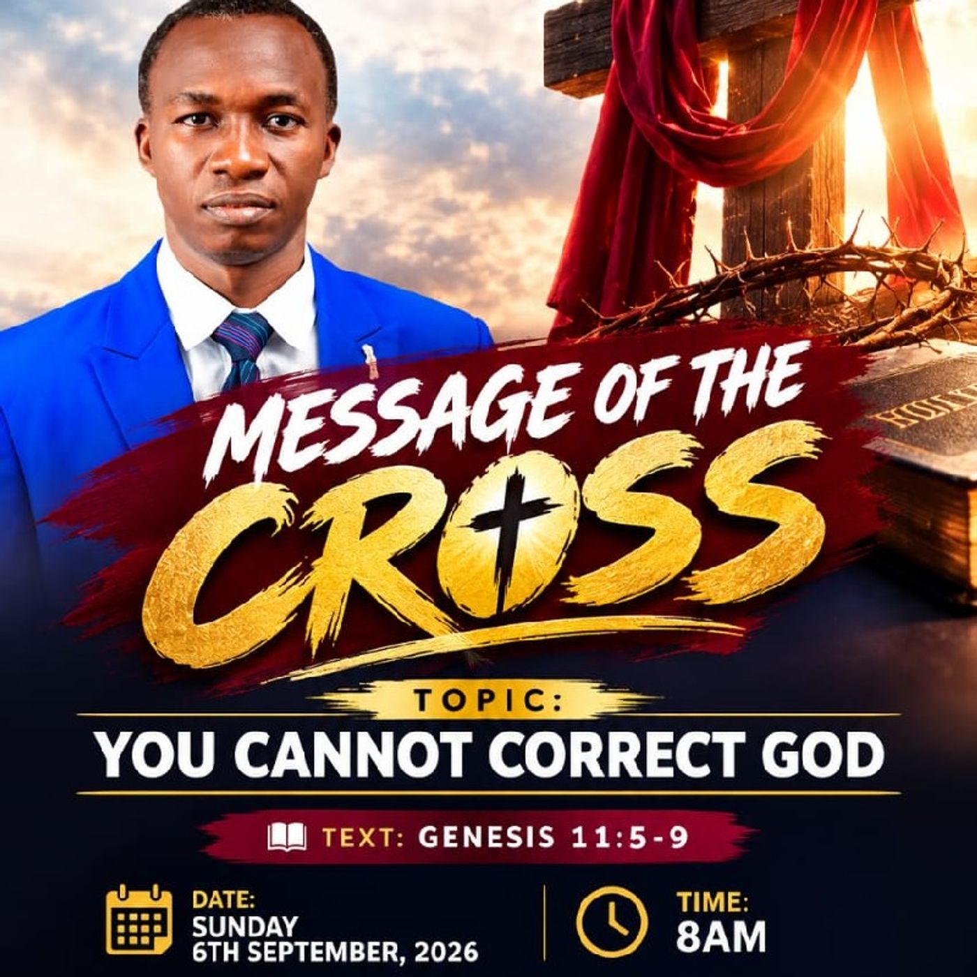 YOU CANNOT CORRECT GOD. episode artwork