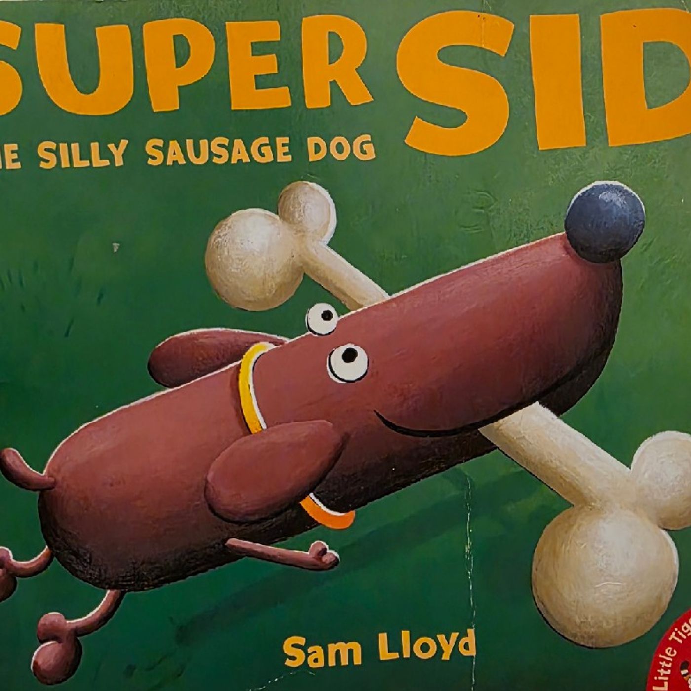 Super Sid (The Silly Sausage Dog) episode artwork