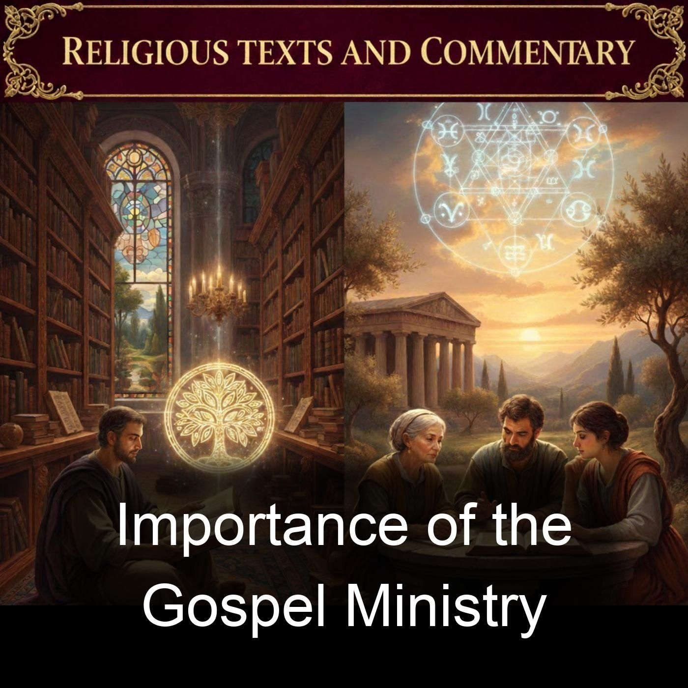 Importance of the Gospel Ministry cover art