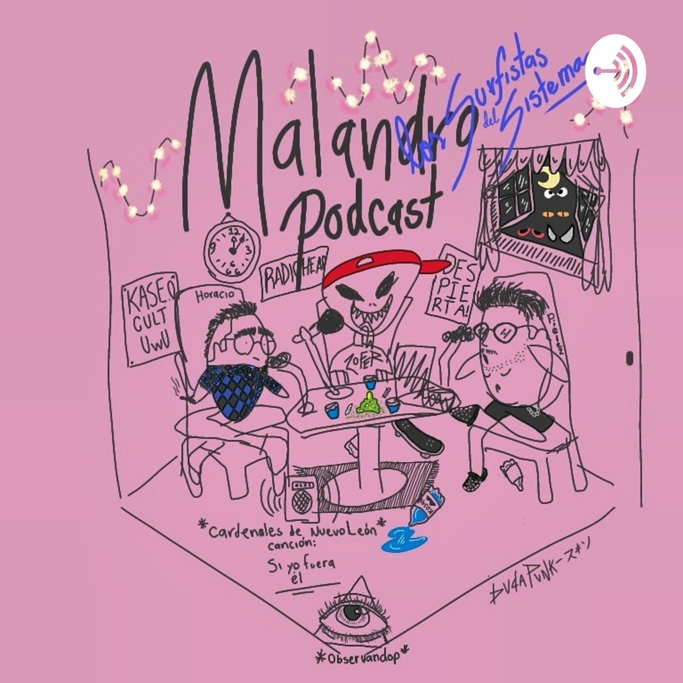 El Malandro Podcast podcast artwork