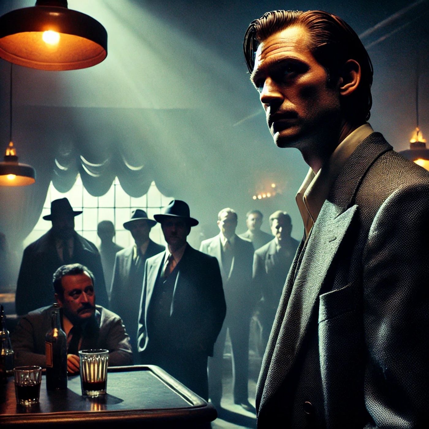 "That jerk Karl Marx said opium was the... religion of people. I got news for him, it's money." episode artwork