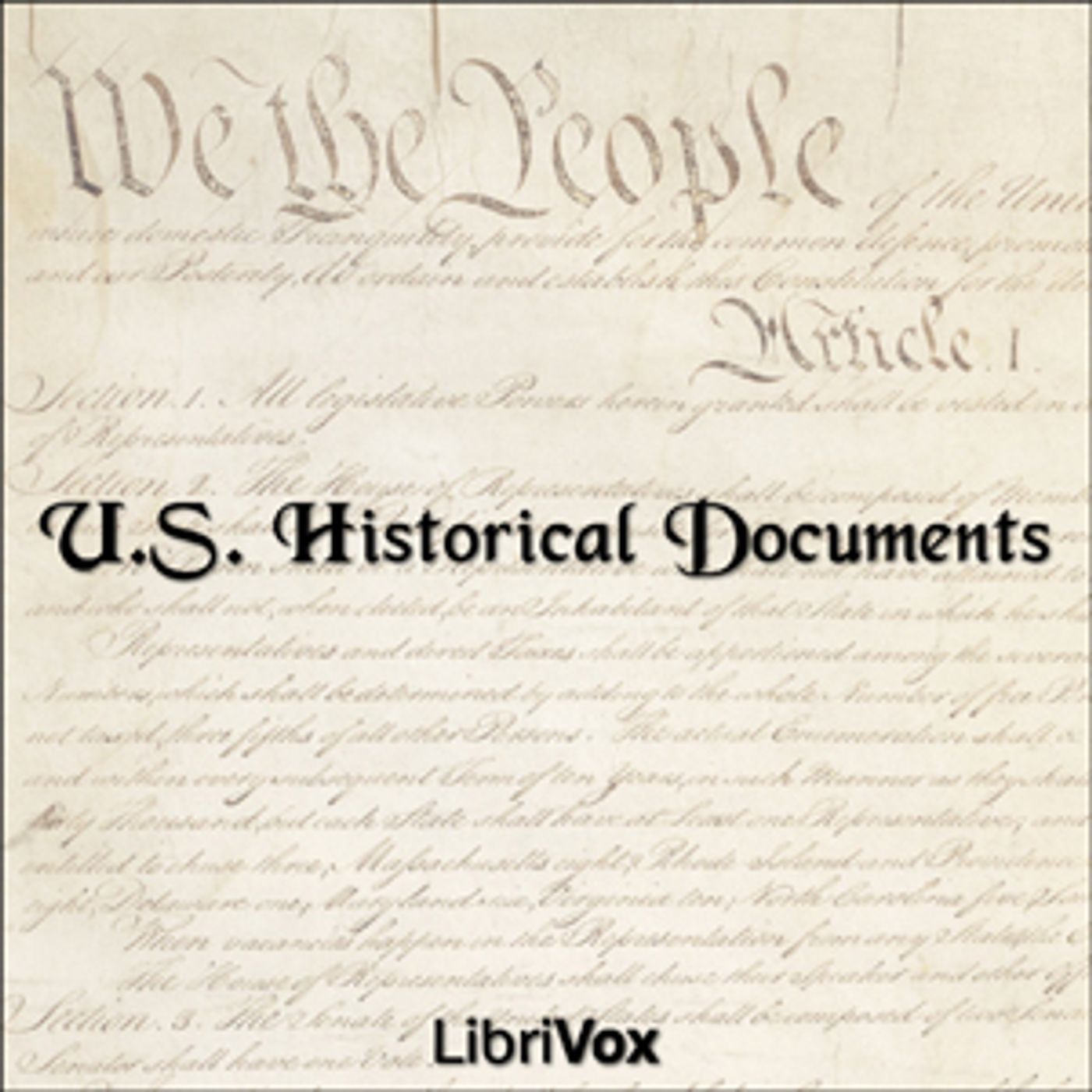 United States Historical Documents by Various podcast artwork