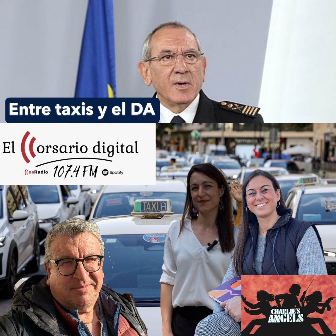El corsario digital taxis y la sombra del DAO episode artwork