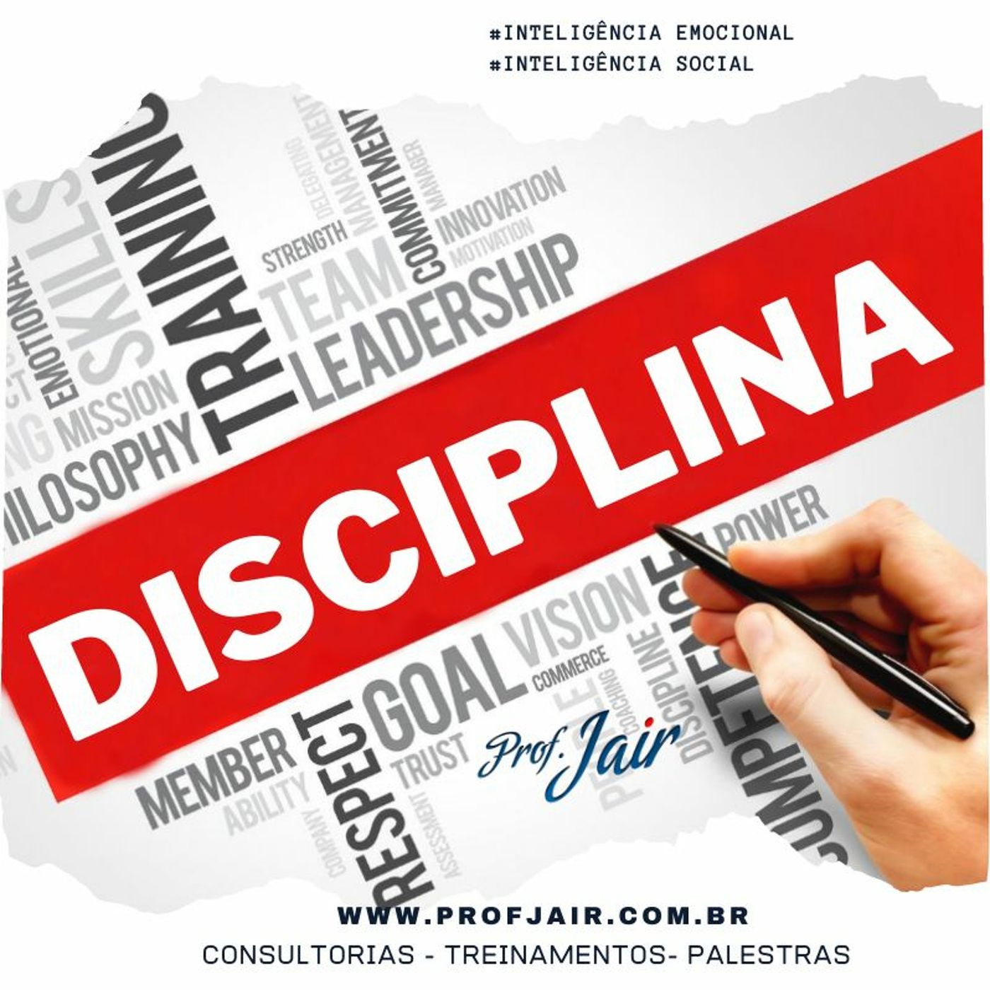 Palestrante Prof Jair