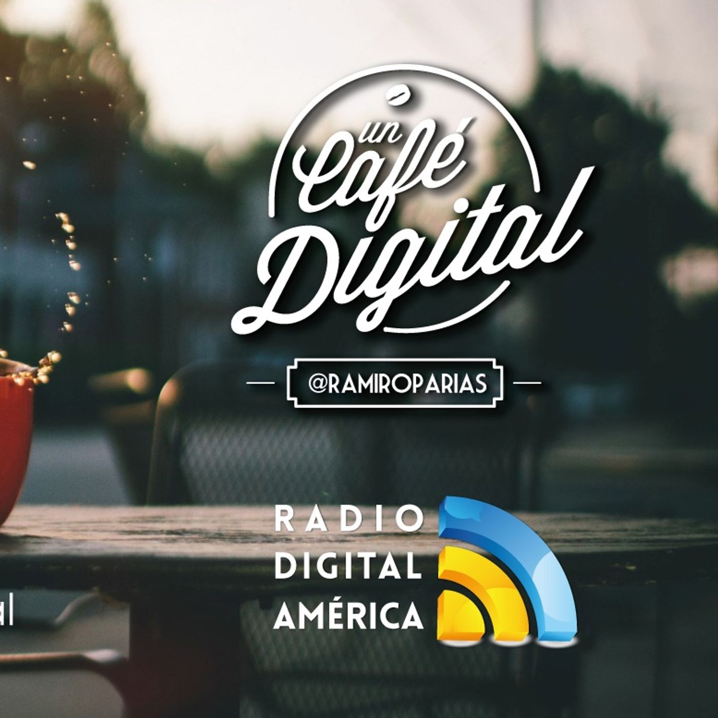 Un Café Digital hablando de Marketing Digital