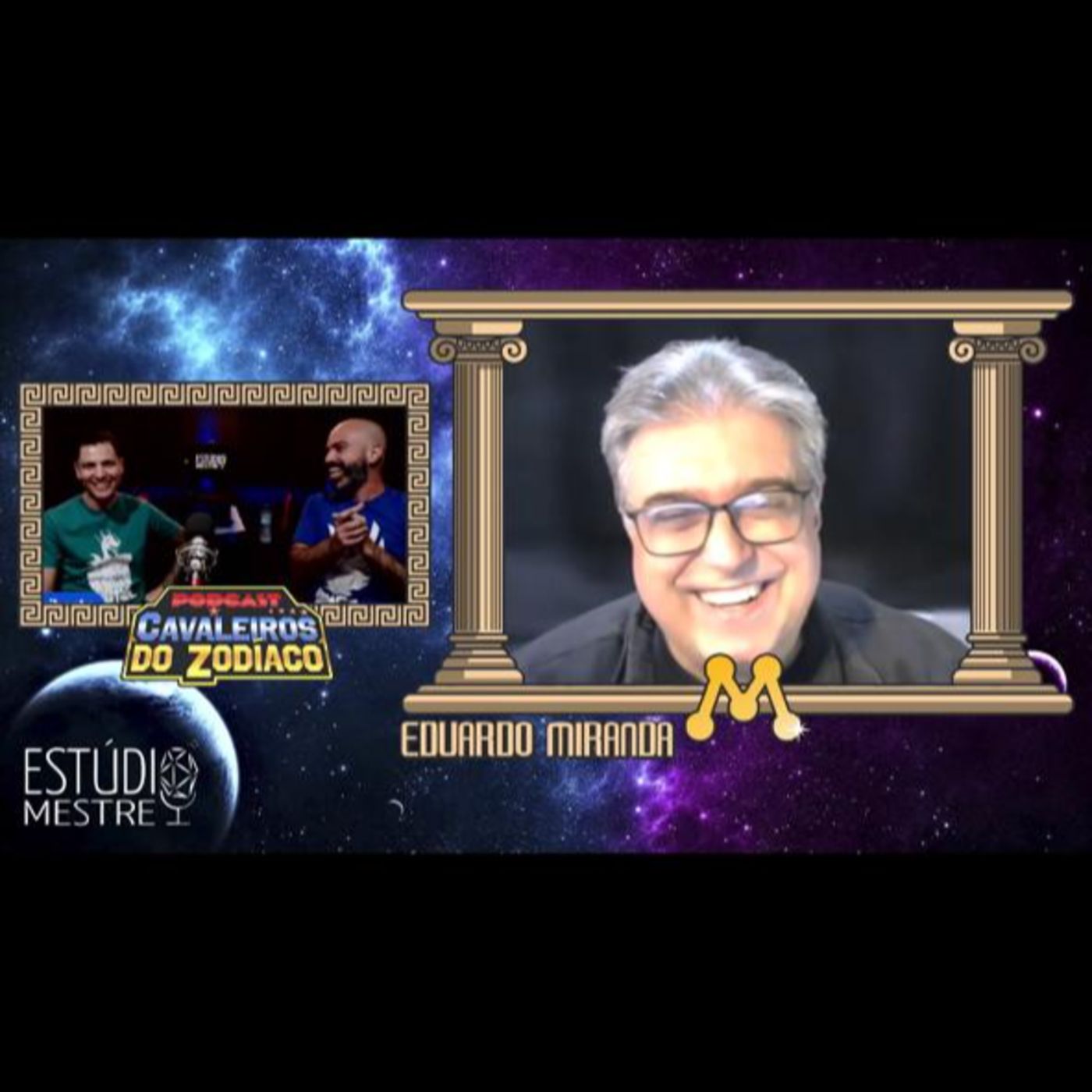 Podcast Cavaleiros Do Zodíaco