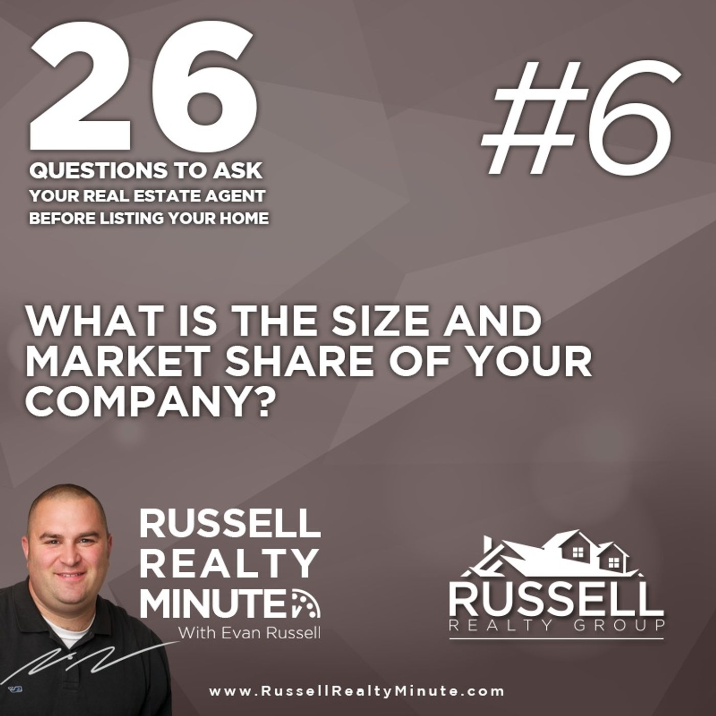 Russell Realty Minute with Evan Russell