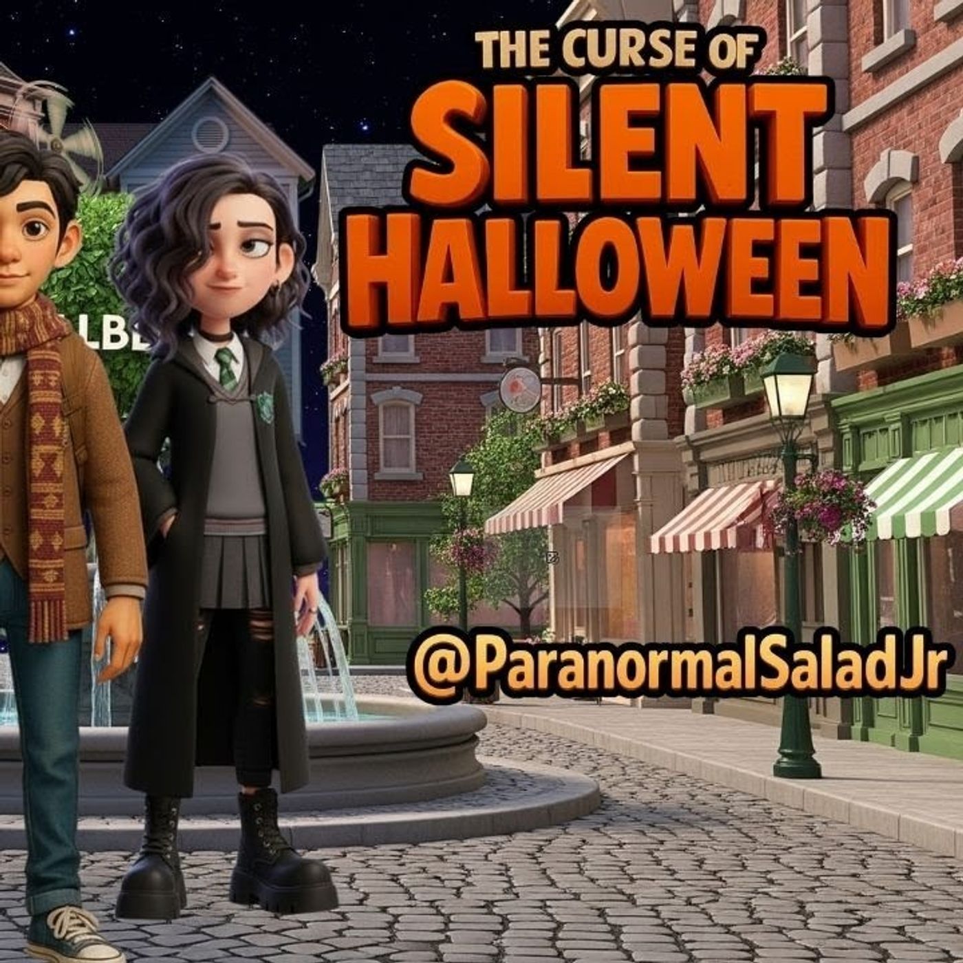 Paranormal Salad Jr. Audio Adventures