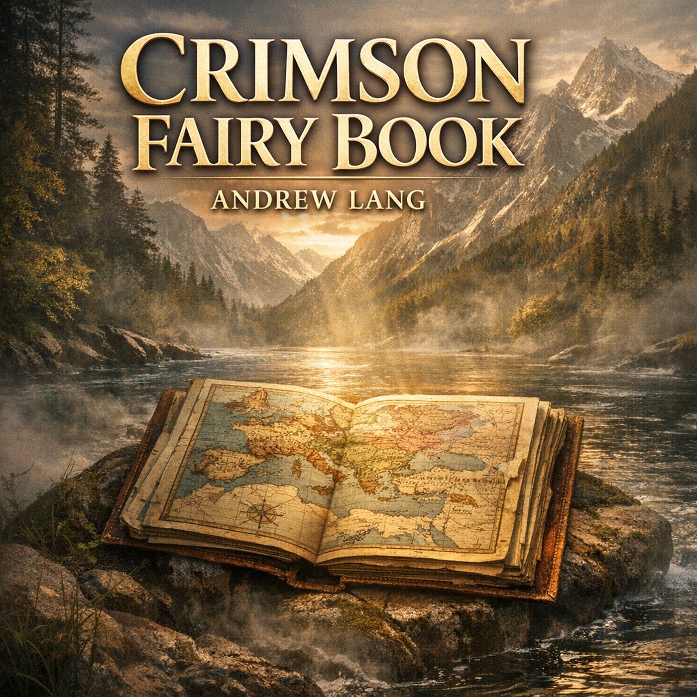 🟡 Crimson Fairy Book (Full Audiobook) | Andrew Lang - Part 2 of 2