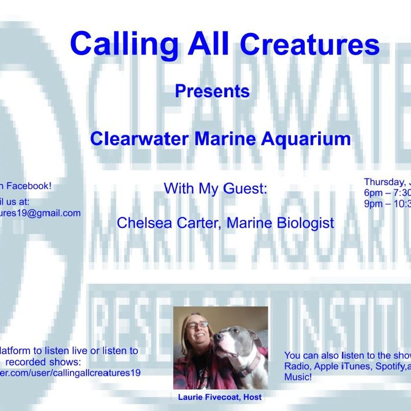 Calling All Creatures