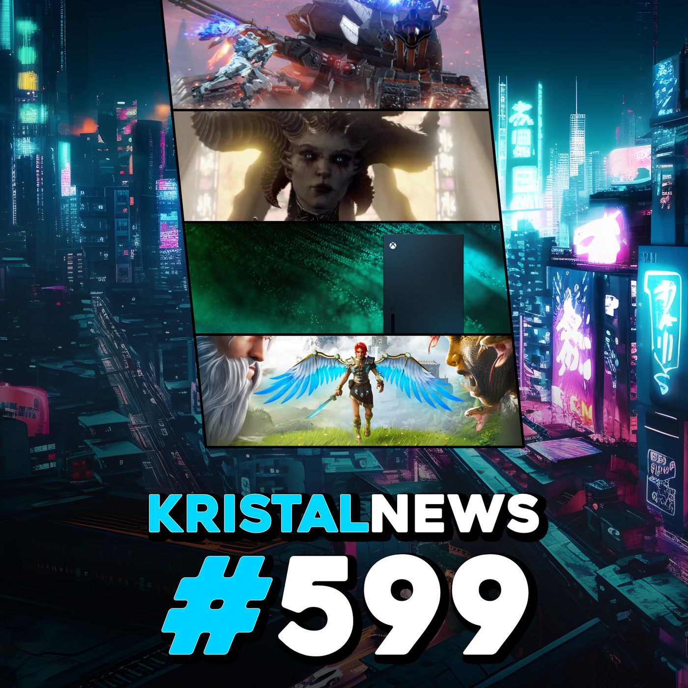 ECCO il GAMEPLAY di ARMORED CORE 6! | DIABLO 4, POLEMICA sul BATTLE PASS! ▶ #KristalNews 599 episode artwork