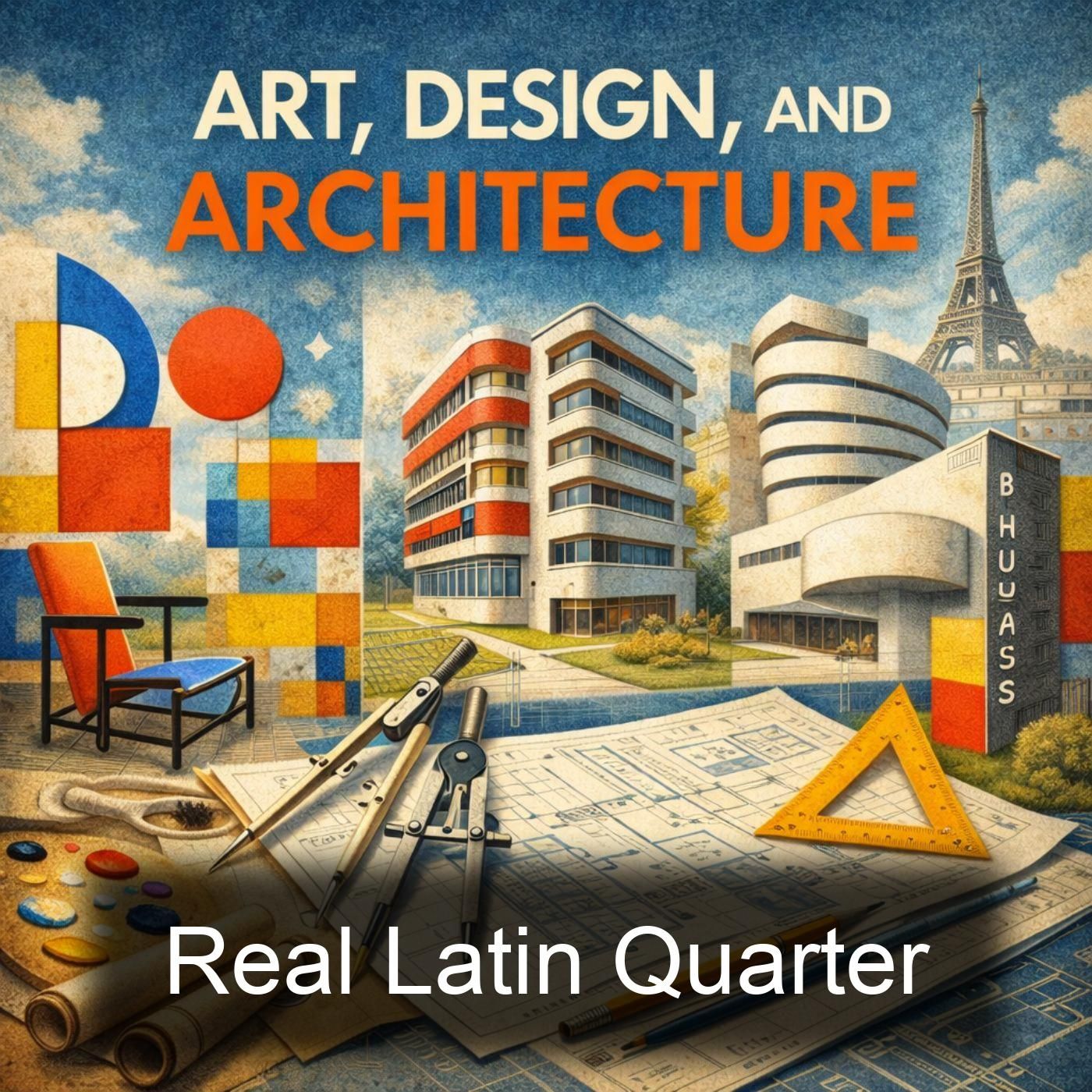Real Latin Quarter cover art