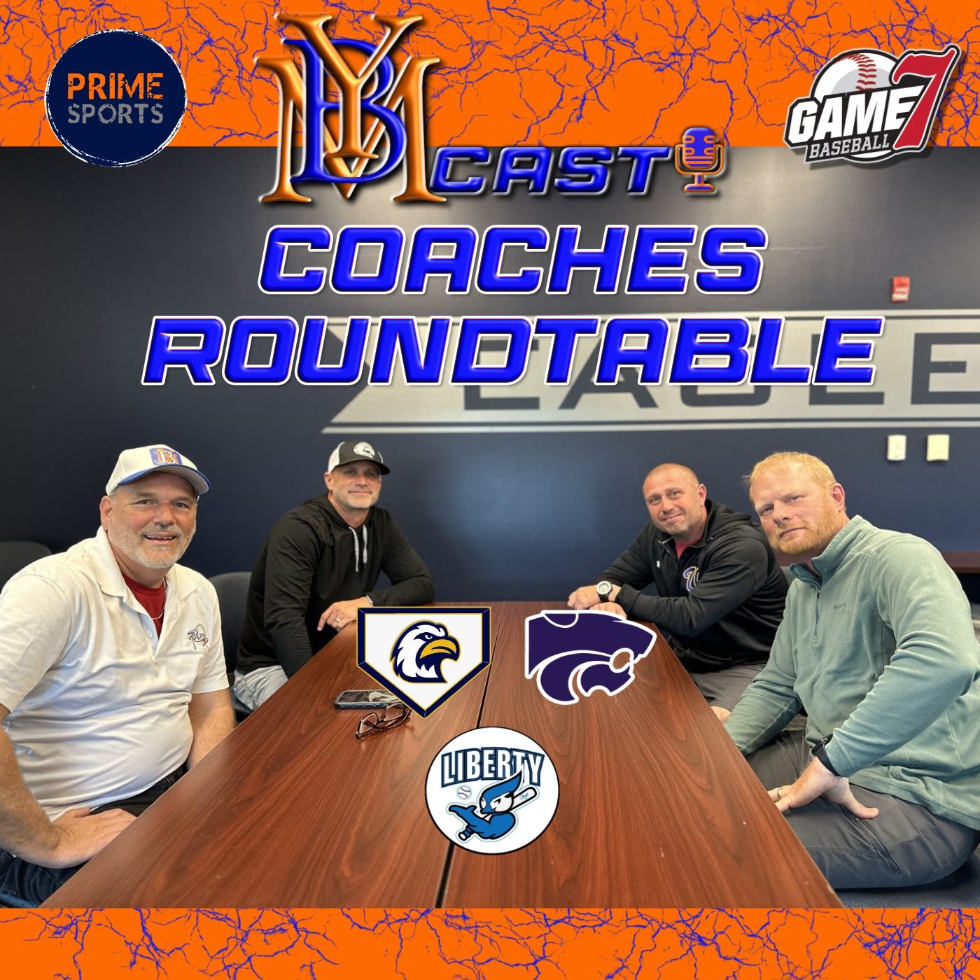 Coaches Round Table | Kansas City Area| YBMcast episode artwork