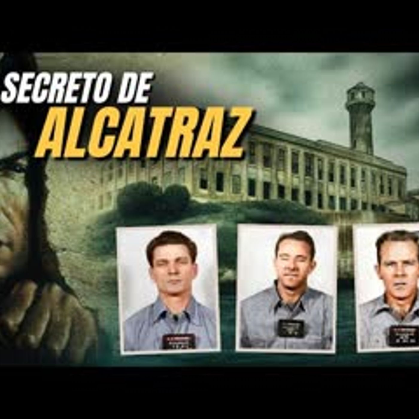 THE ALCATRAZ ESCAPE: DID THEY DIE AT SEA OR LIVE IN BRAZIL? episode artwork