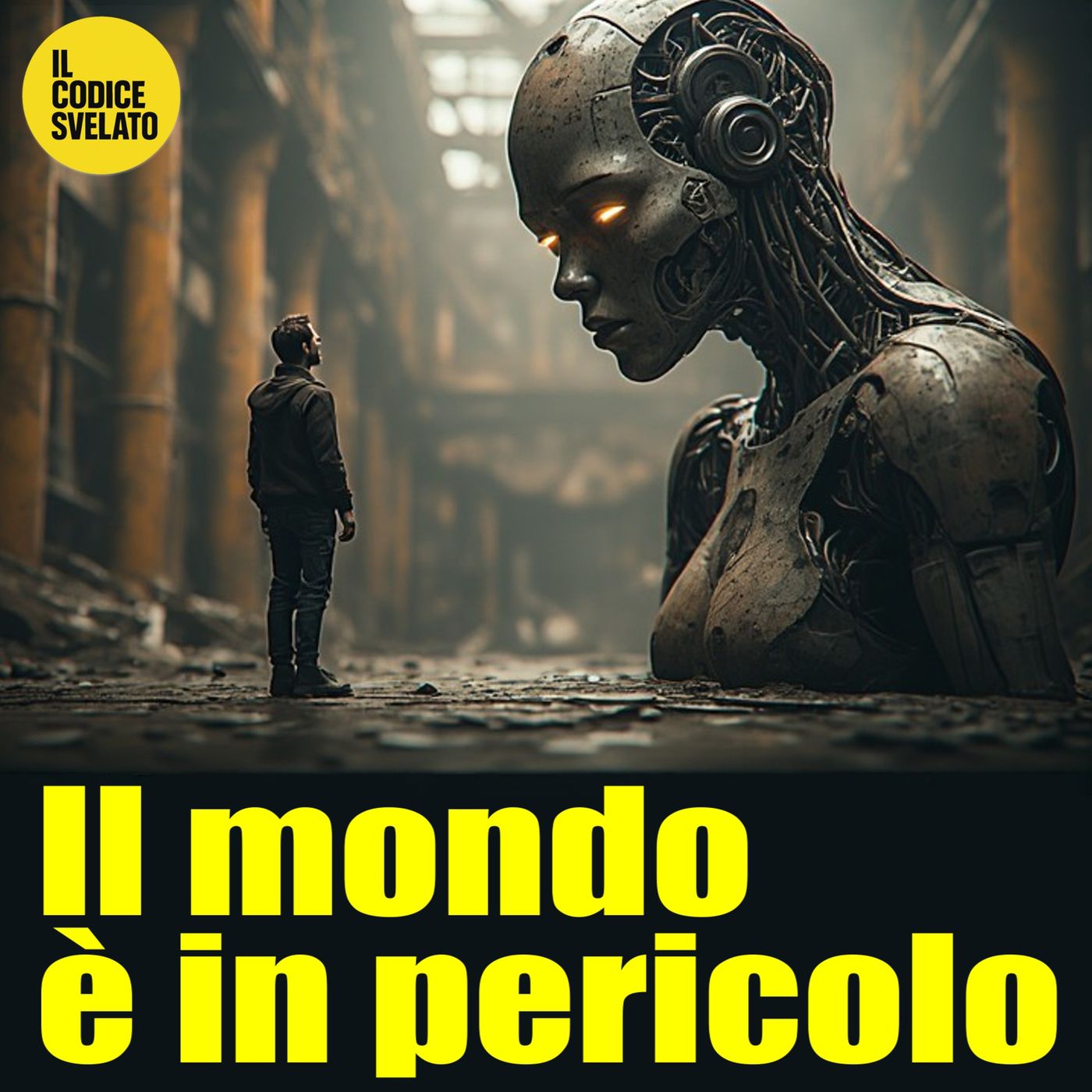 30 - Il mondo è in pericolo - podcast episode artwork