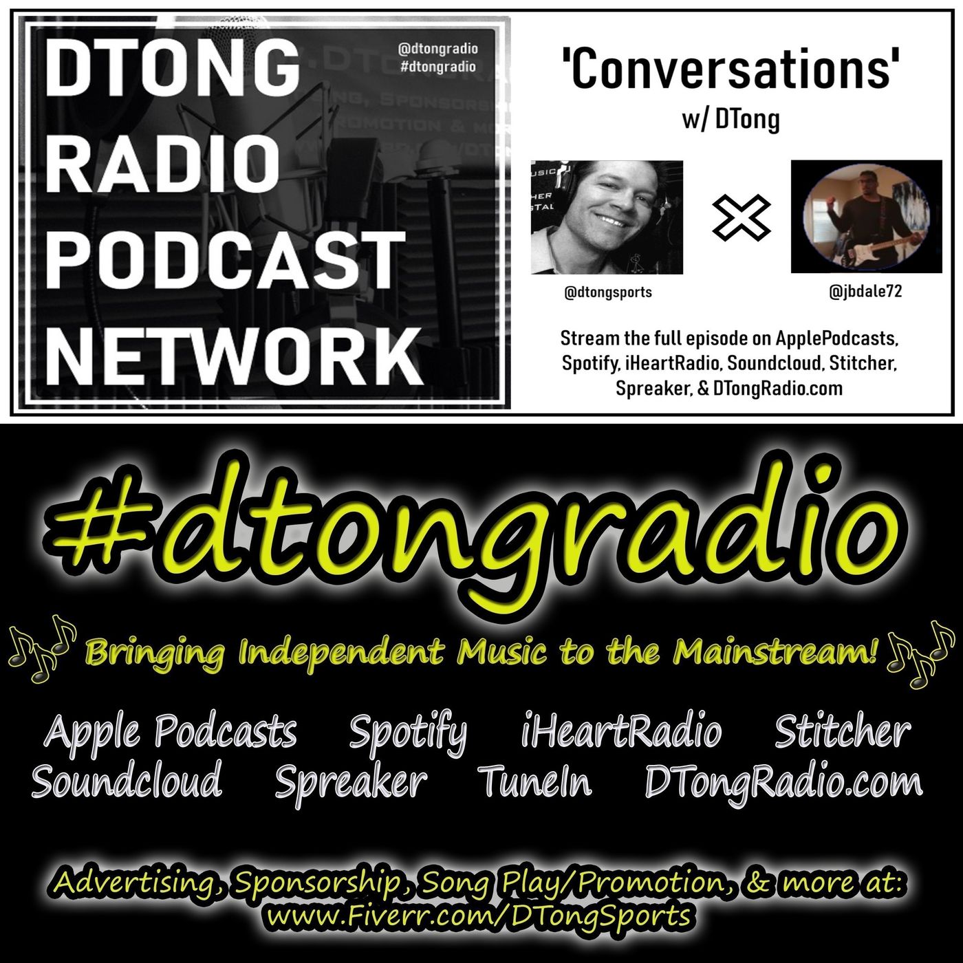 DTong Radio Indie Music Showcase