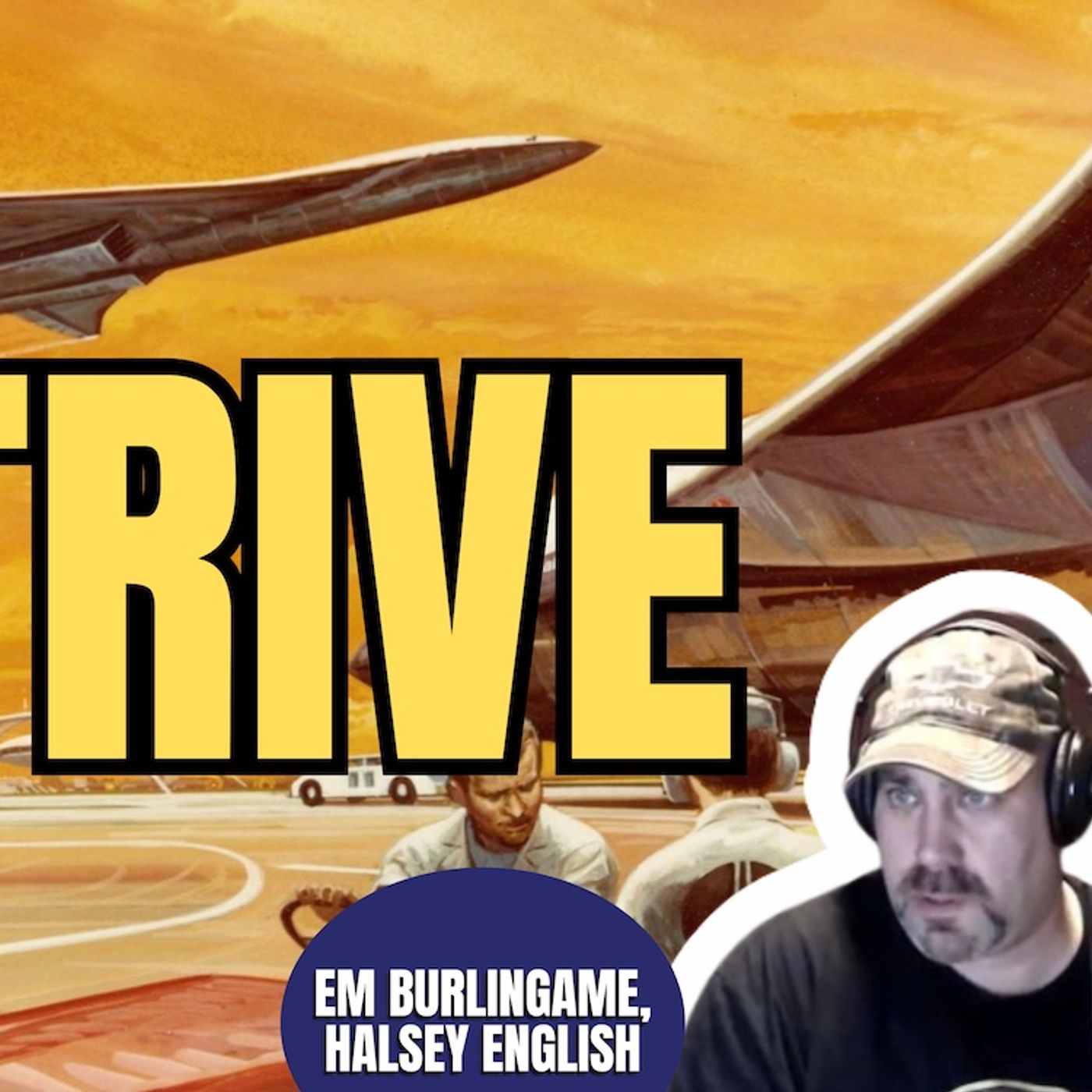 STRIVE | Halsey English & EM Burlingame (TPC #1,937)