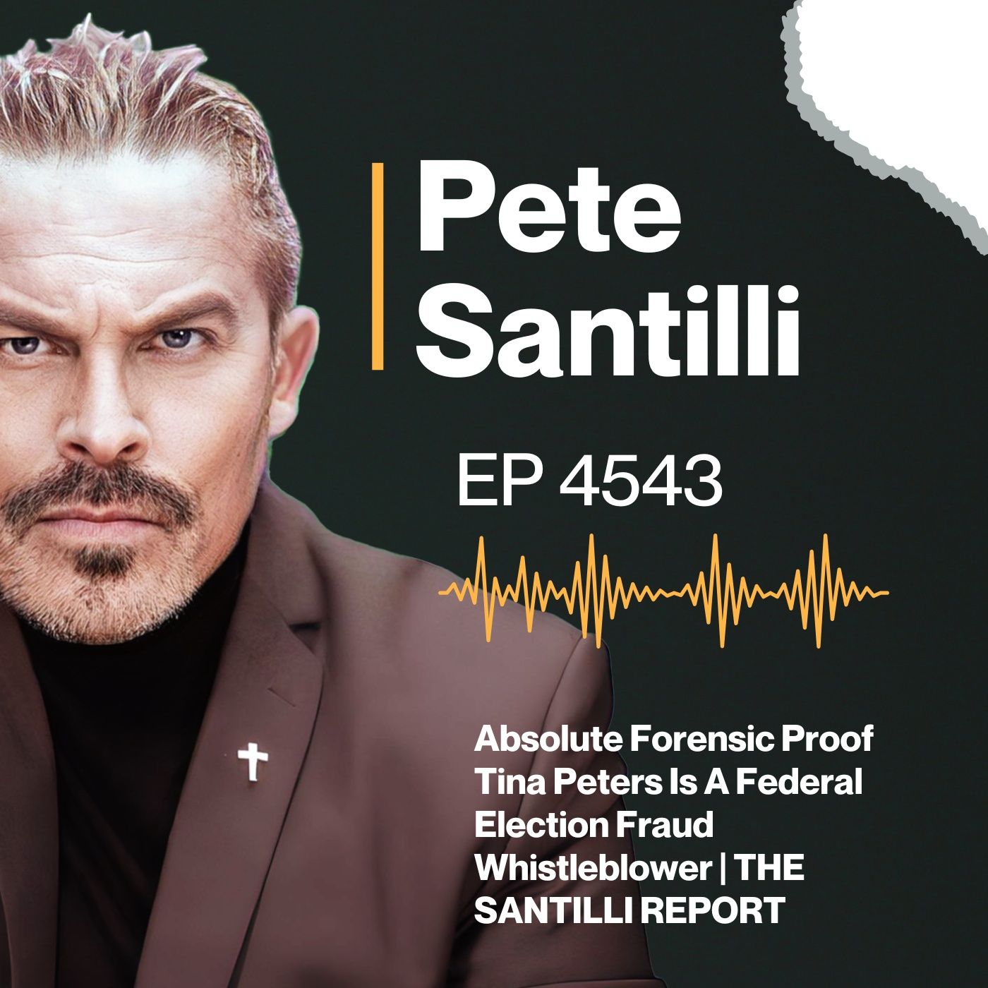 Absolute Forensic Proof Tina Peters Is A Federal Election Fraud Whistleblower | THE SANTILLI REPORT episode artwork