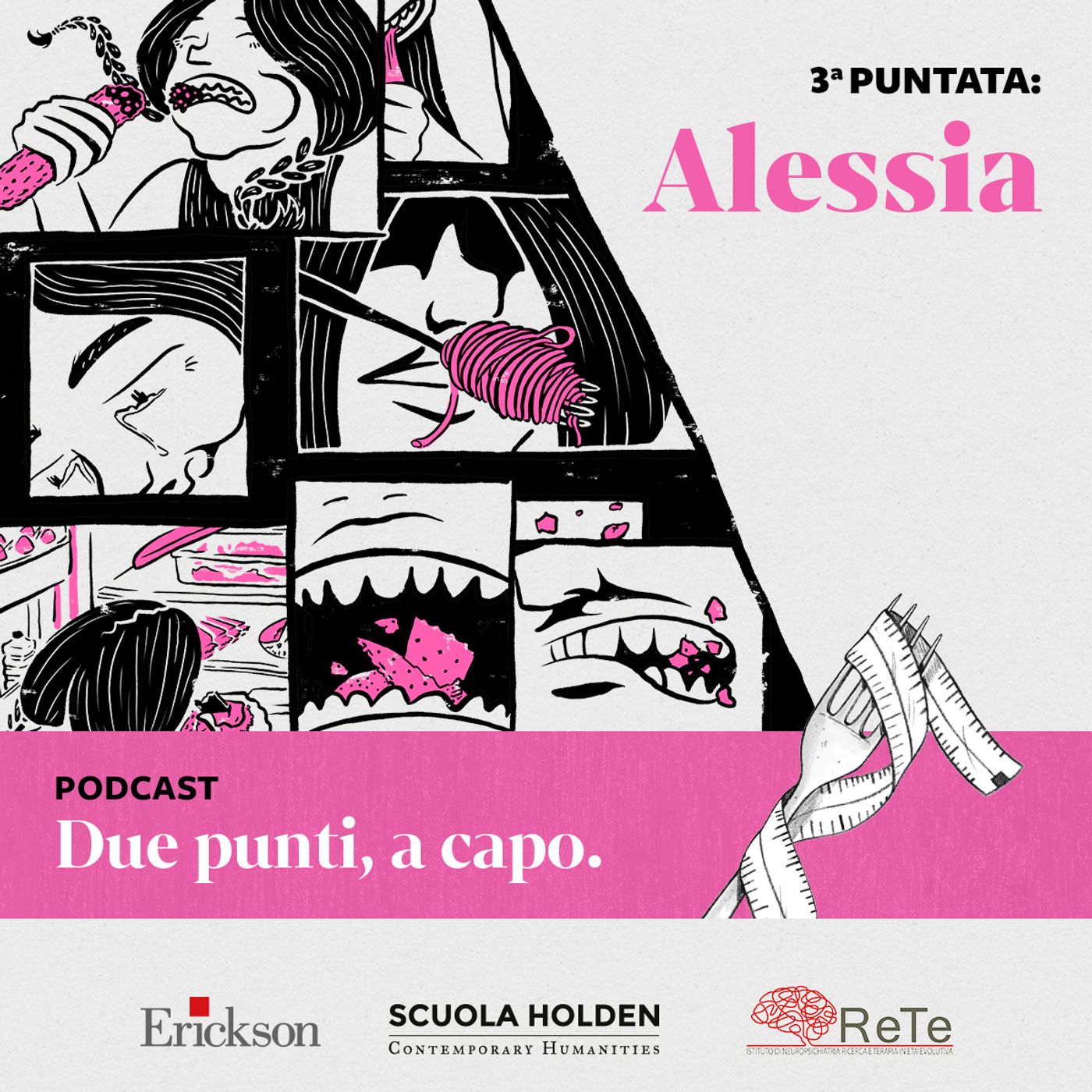 Due punti, a capo