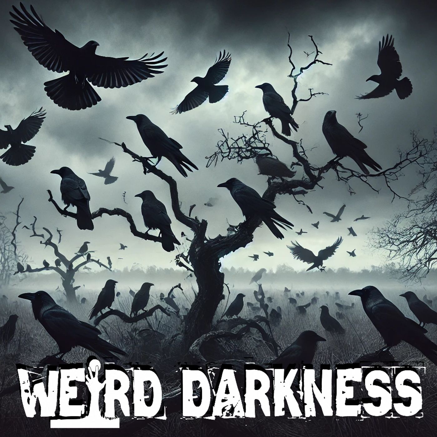 “MURDER OF CROWS” and More Fictional Horror and Creepypastas! #WeirdDarkness