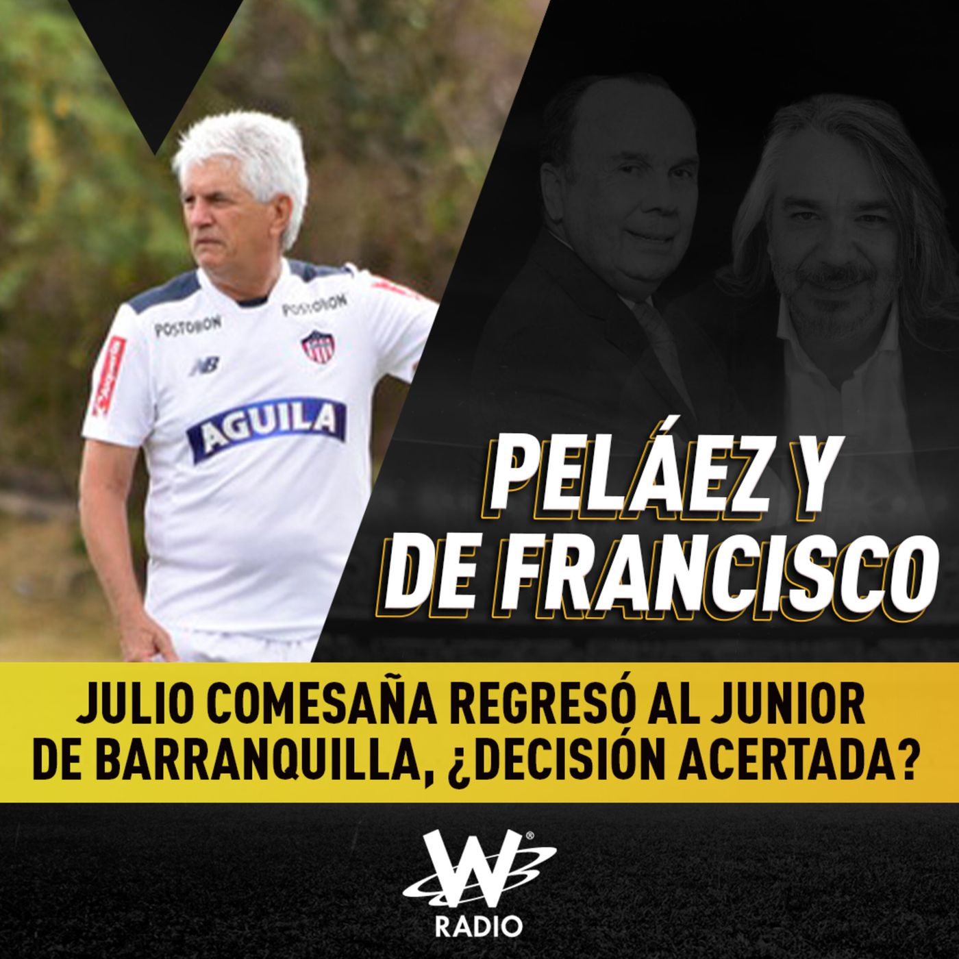 Julio Comesaña regresó al Junior de Barranquilla, ¿decisión acertada?