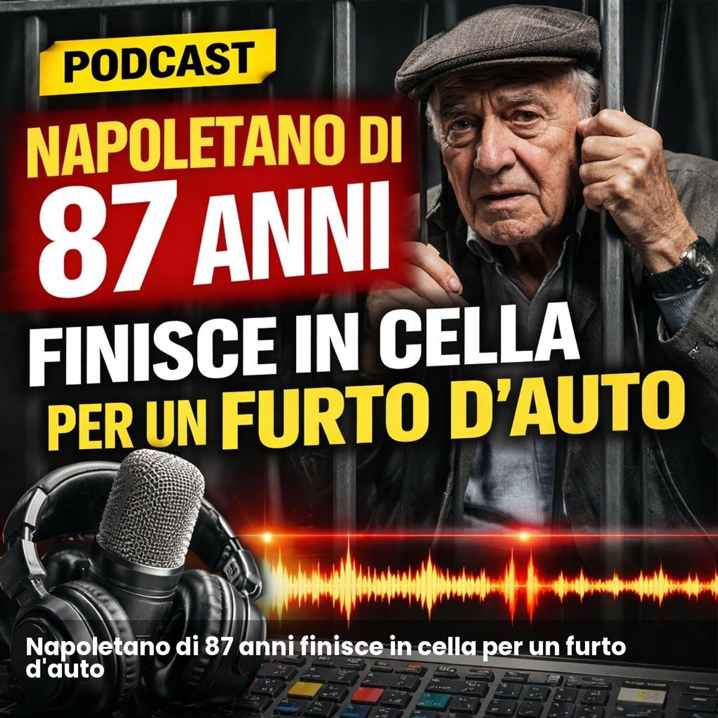 Napoletano di 87 anni finisce in cella per un furto d'auto episode artwork