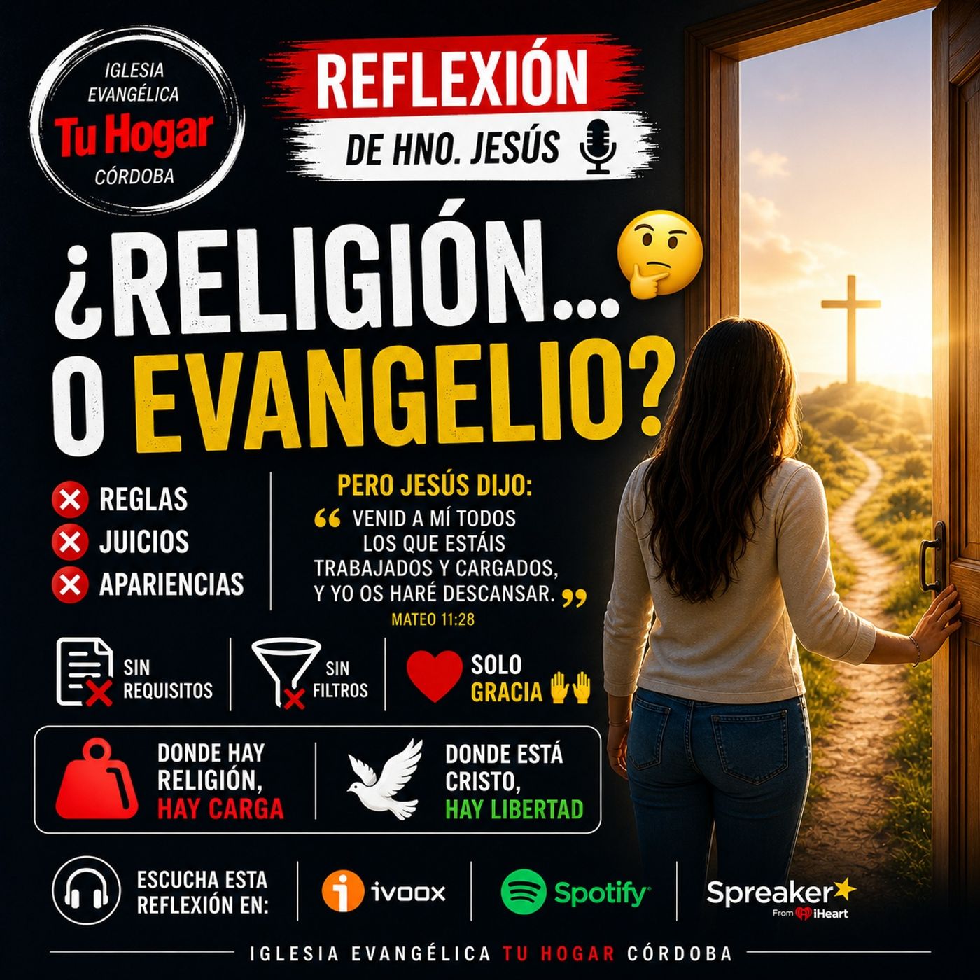 ¿Religión o Evangelio? | Hno. Jesús episode artwork