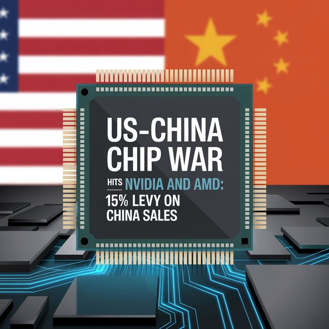 Nvidia’s 15% China Sales Levy: AMD Faces Parallel Pressure in US Tech Crackdown