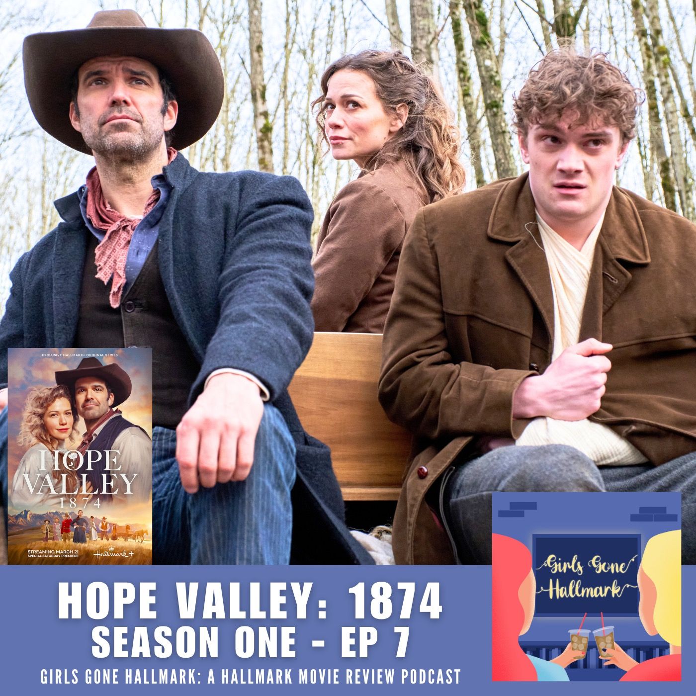Hope Valley: 1874 - Episode 7 (Hallmark +) episode artwork