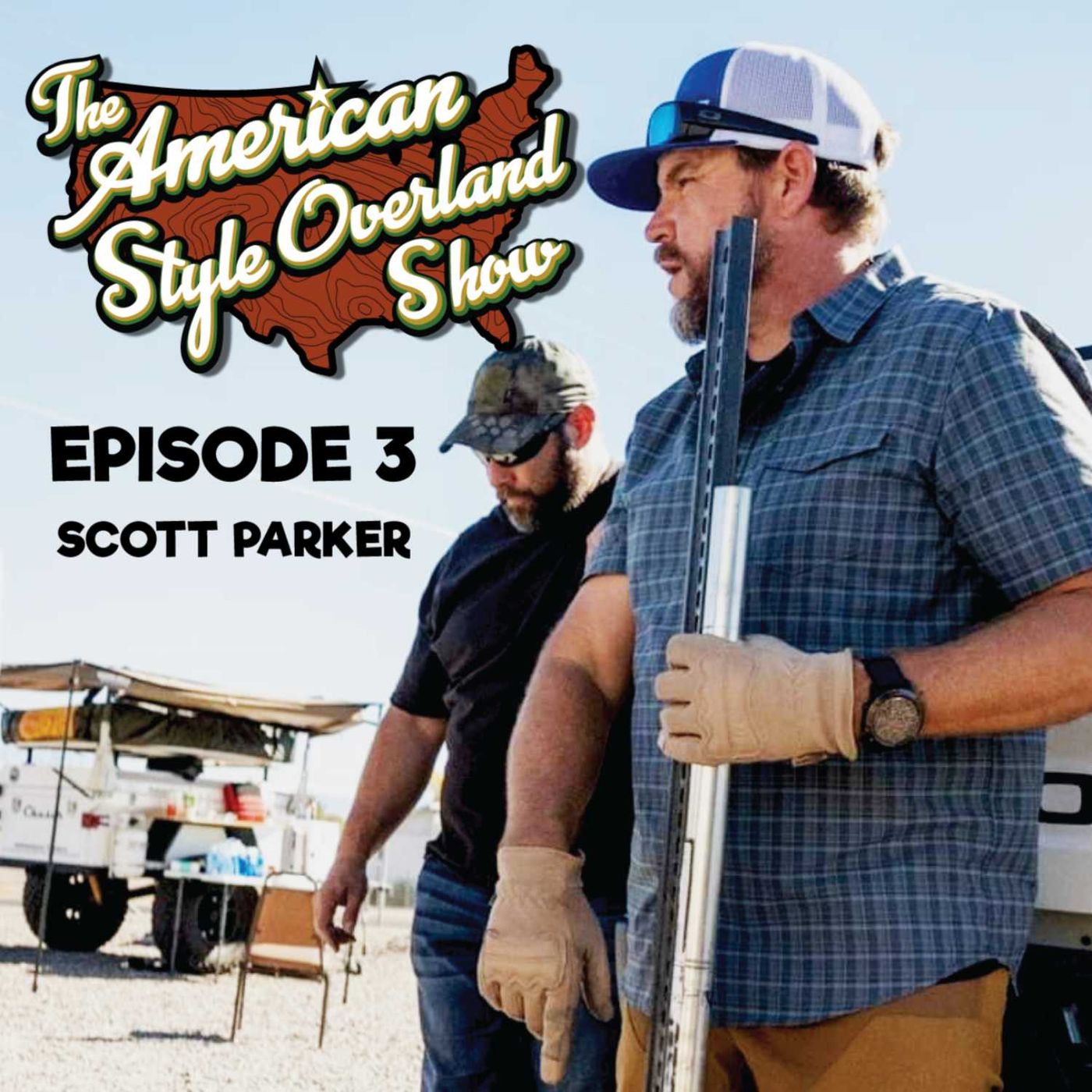 Episode 3: Vehicle Recovery Trainer and Overland Guru Scott Parker episode artwork