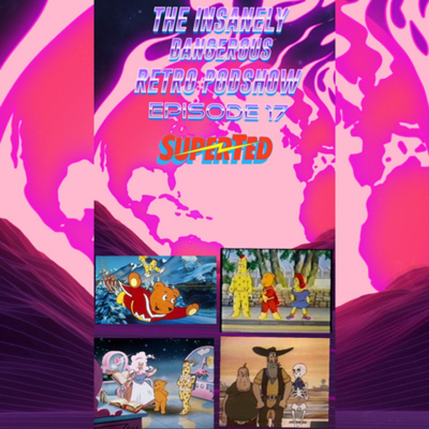 The Insanely Dangerous Retro Podshow