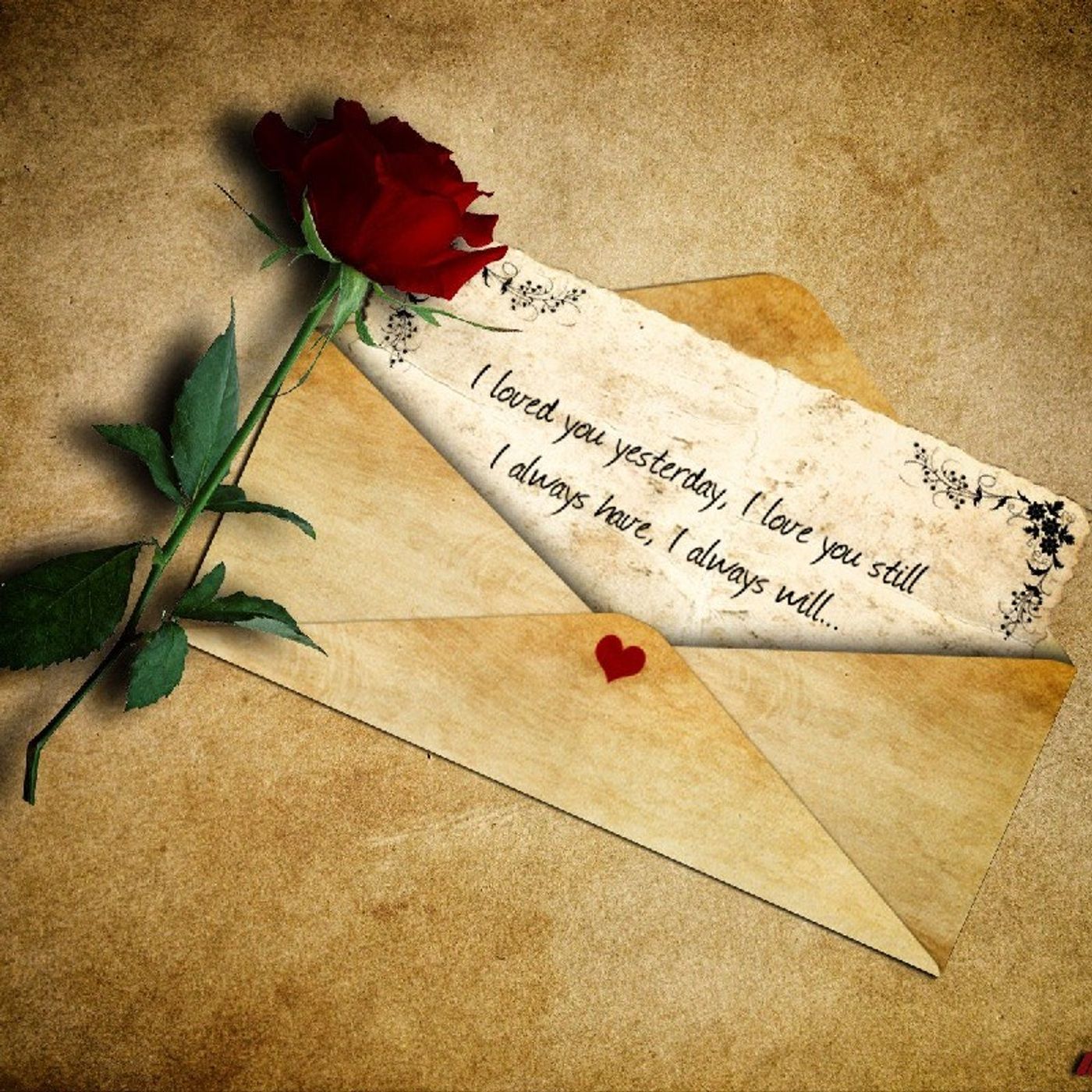 Love letter episode artwork