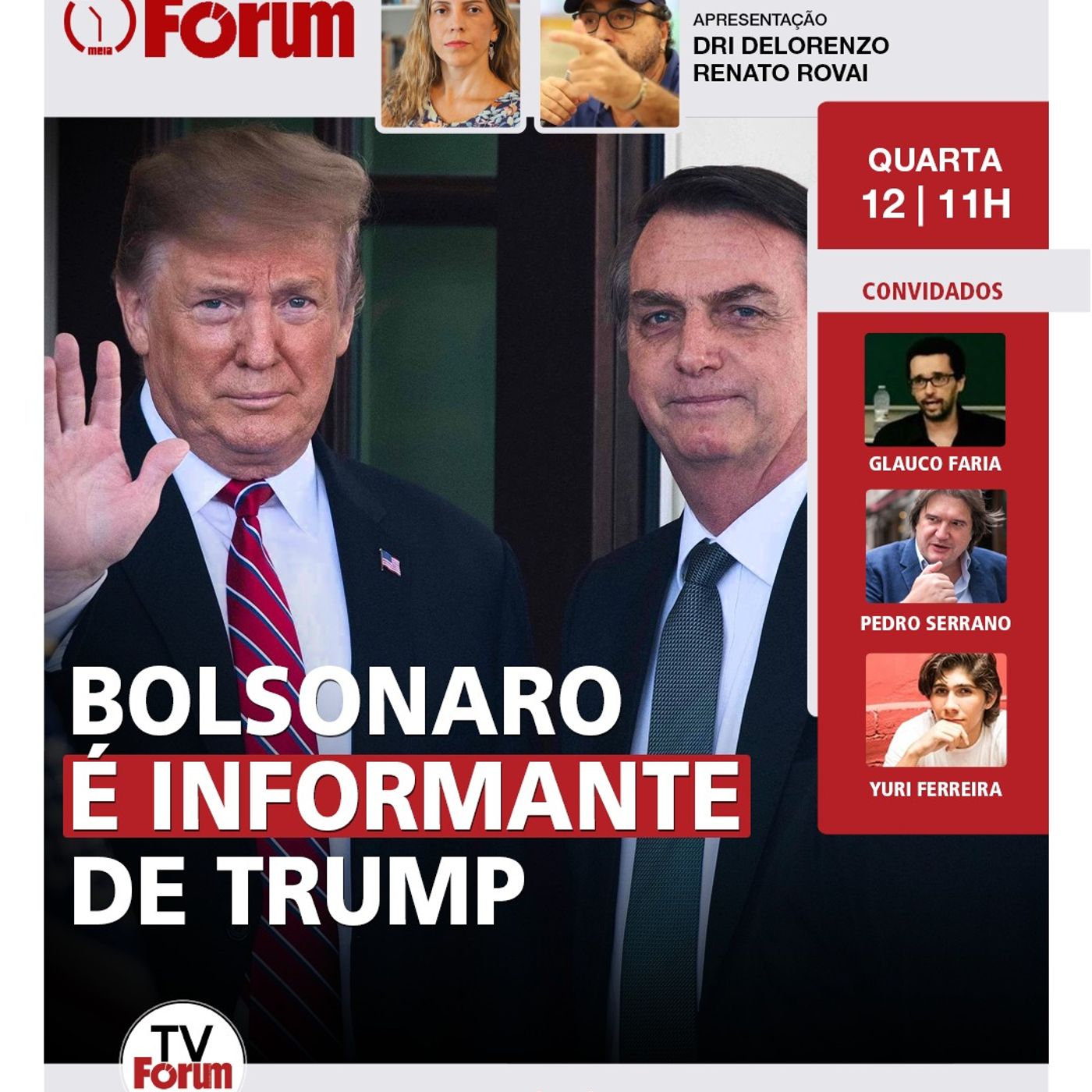 Bolsonaro é informante de Trump, diz deputado | Discurso de Zé Dirceu | Zema leva invertida de Lula episode artwork