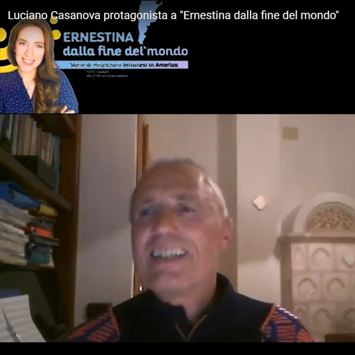 Ernestina dalla fine del mondo - Intervista a Luciano Casanova episode artwork
