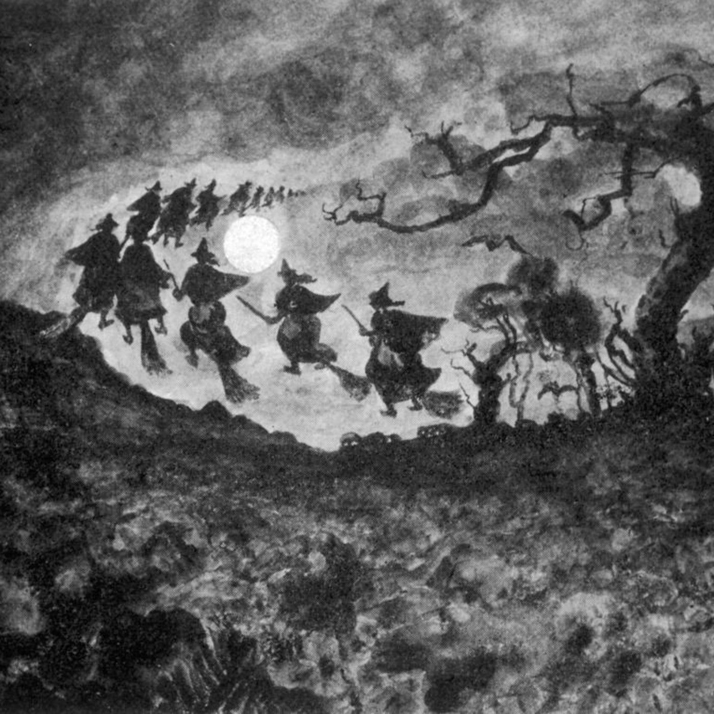 Historias de Miedo Marzo 11 2020 EL ATAQUE DE LAS BRUJAS