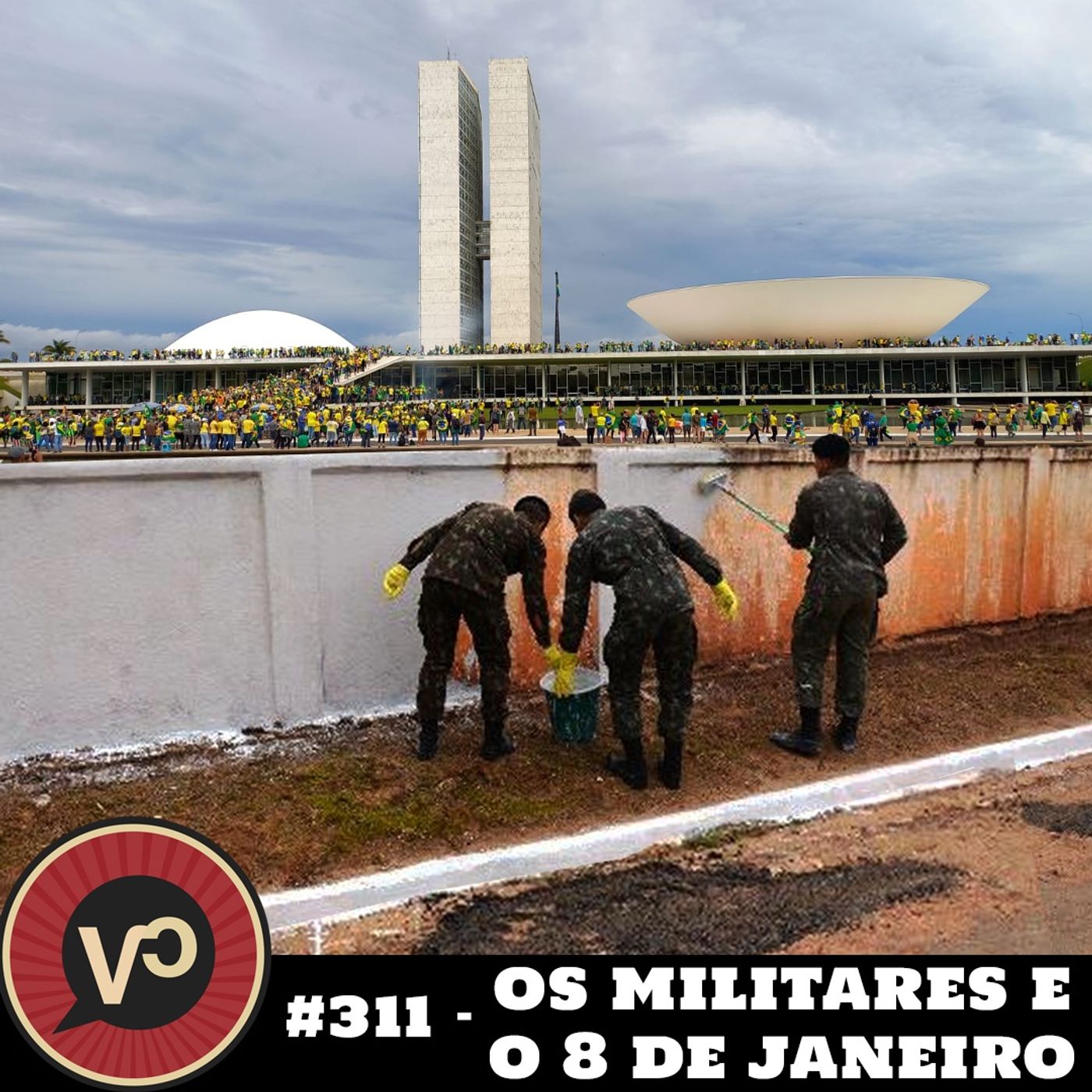 #311 "Os militares e o 8 de janeiro" - com Ana Penido
