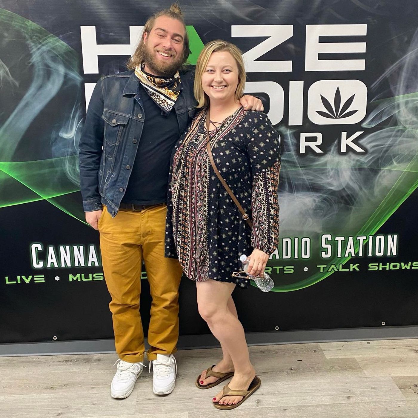 Haze Radio Spotlight with Andrew Pitsicalis | ft. Max from Green Room LA - Cannabis Comedy episode artwork