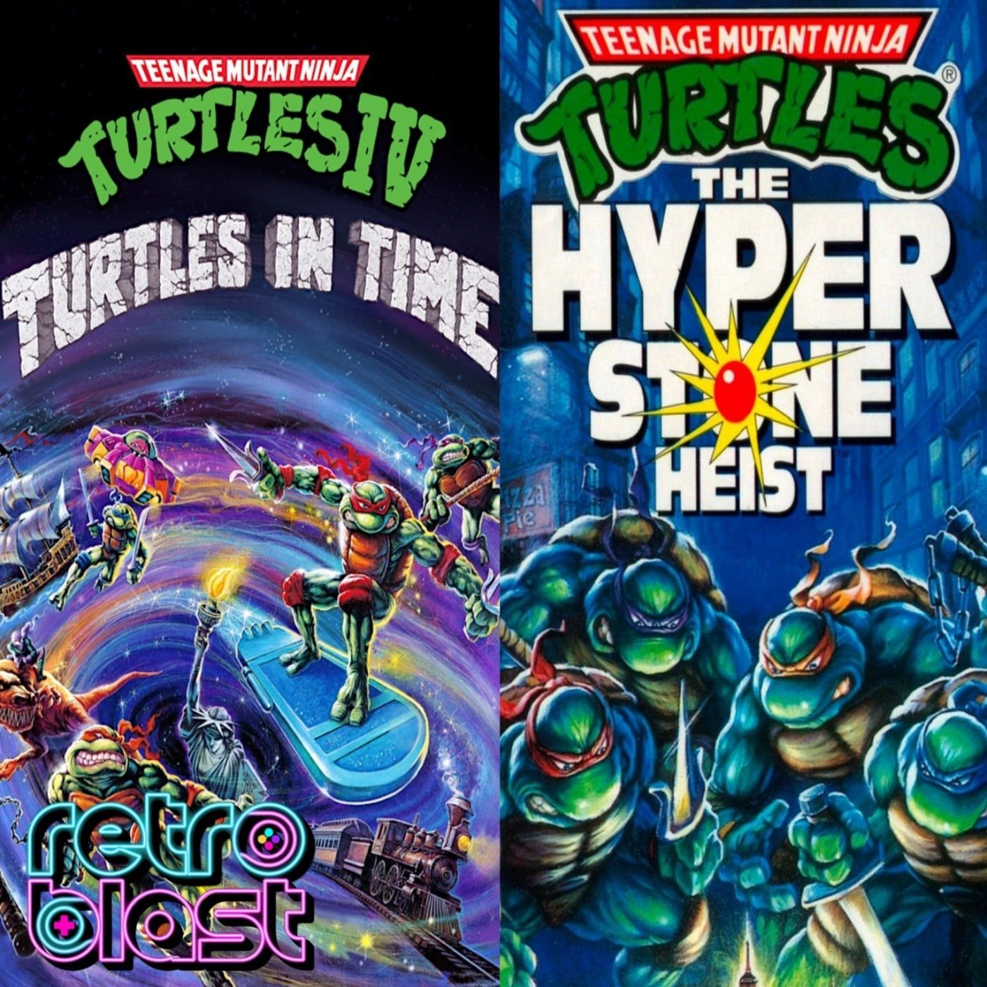 Teenage Mutant Ninja Turtles (Turtles in Time & Hyperstone Heist) episode artwork