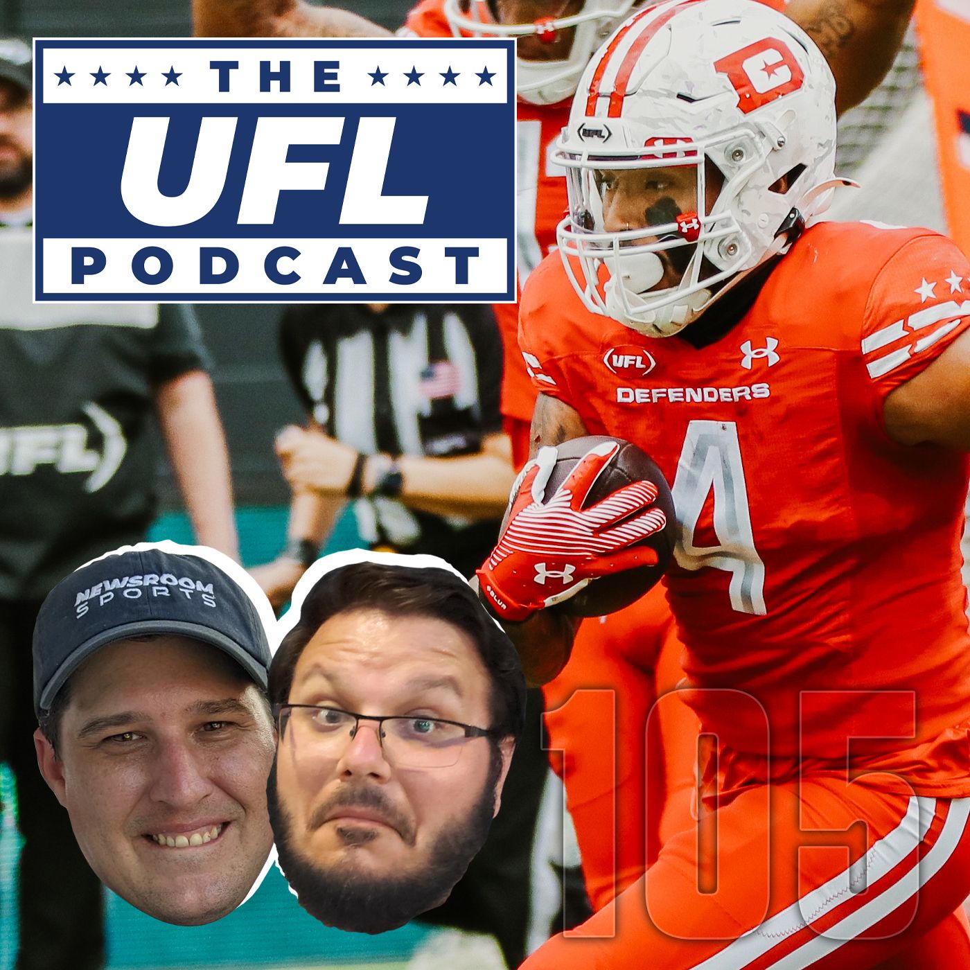 UFL Season 2 Winding Down, Week 9 Preview w/ Picks | UFL Podcast #105