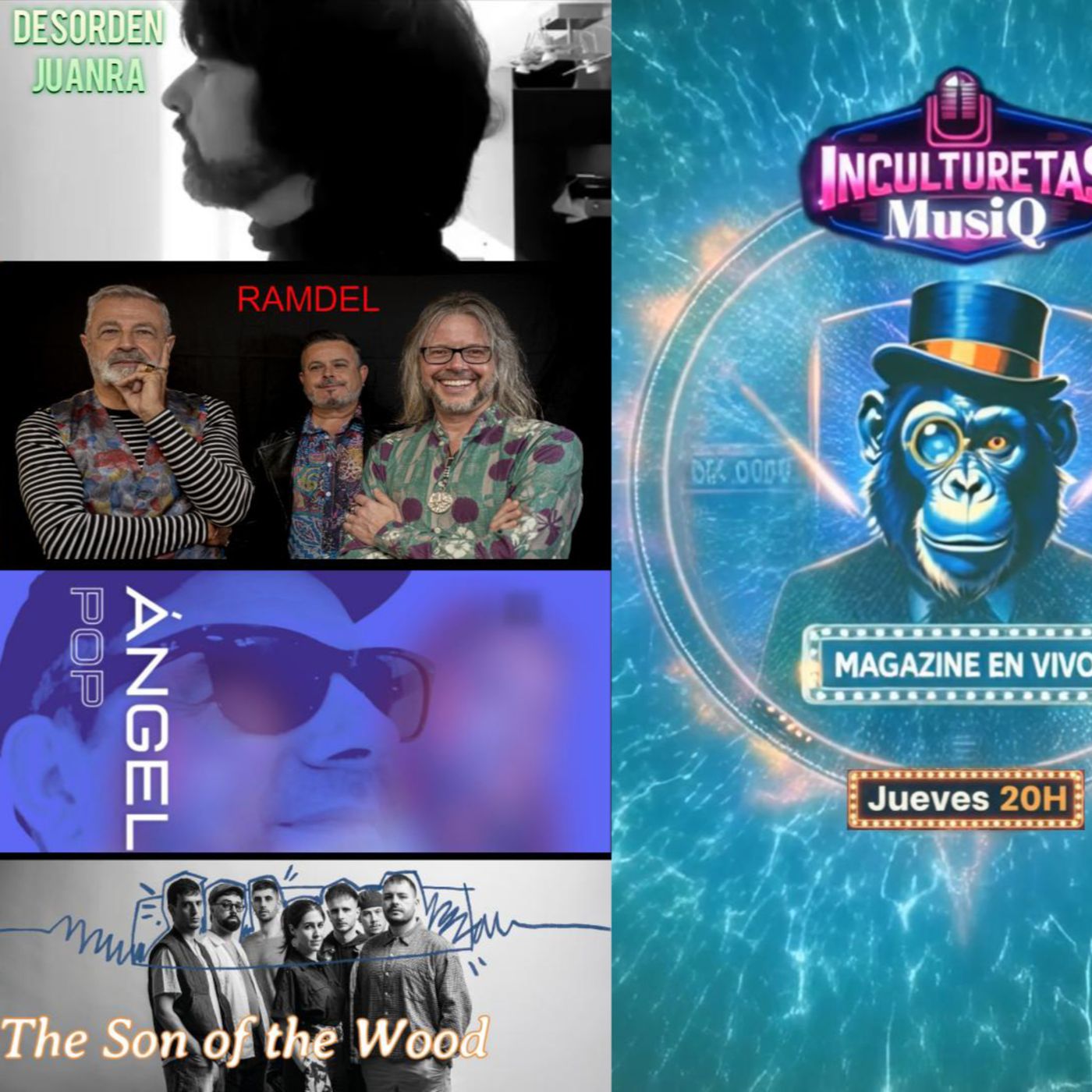 Jueves de Fusión Total: Folk, Rap, Rock y Electropop episode artwork