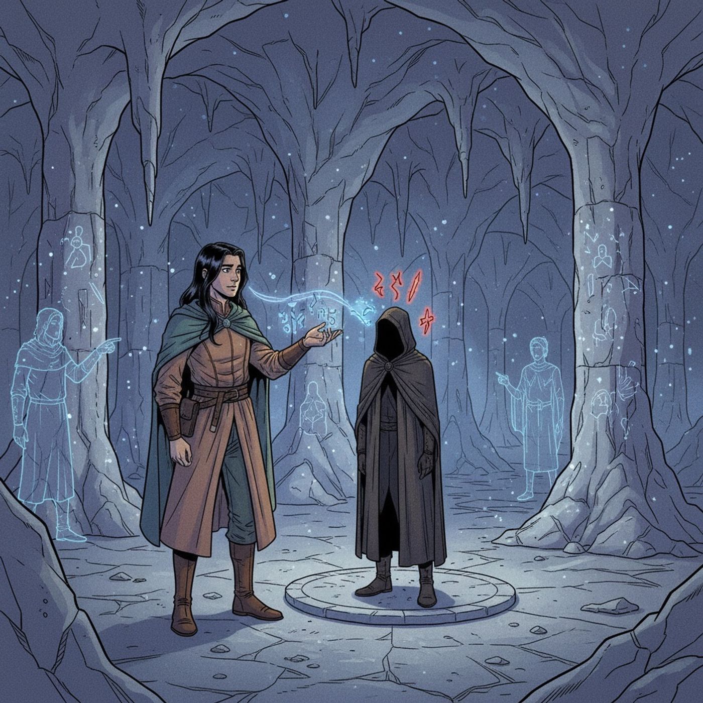 The Archive of Exhales | A Story of Secrets and Sanctuary episode artwork