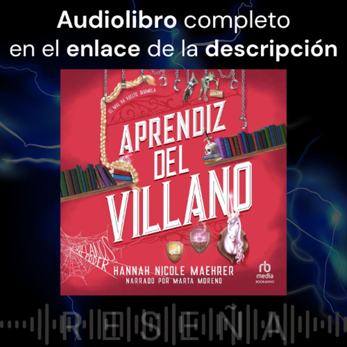Portada de Audiolibros