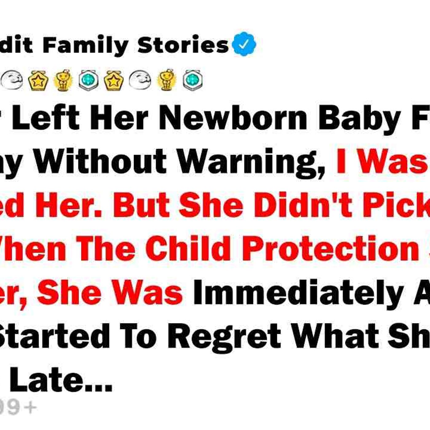 My Sister Left Her Newborn Baby For A Whole Day Without Warning_ I Was... - Best Reddit Stories episode artwork